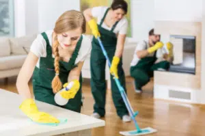 ditta professionale di pulizie