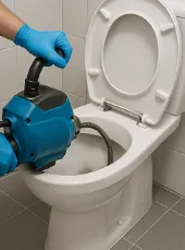 come sturare il wc intasato